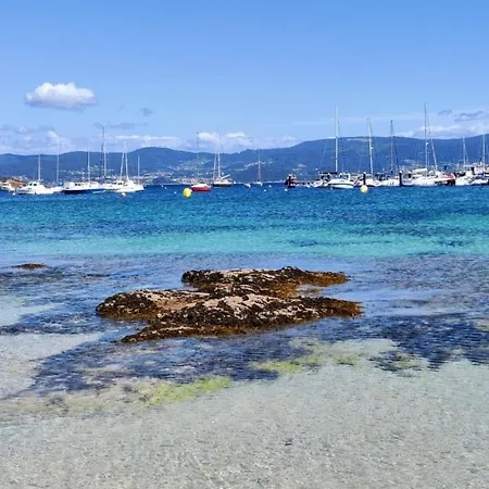 Apartamento Illa Salvora, Portonovo Zewnętrze zdjęcie