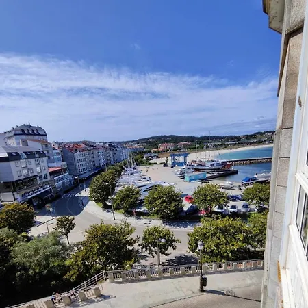 Apartamento Illa Salvora, Portonovo Zewnętrze zdjęcie
